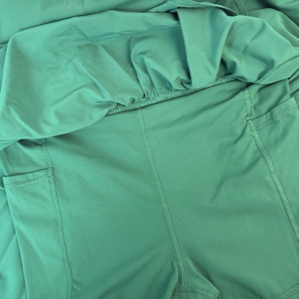 JoyLab Active Dress M Arugula Green · Built-in Shorts + Pockets *NWOT - Picture 7 of 9